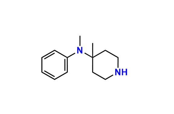 N,4-Dimethyl-N-phenylpiperidin-4-amine