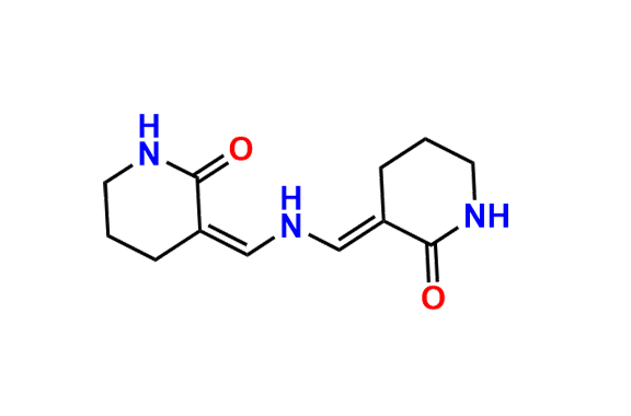 (Z,Z)-N,N-Bis(2-oxopiperidine-3-ylidenemethyl)amine