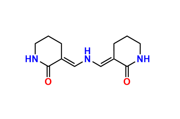 (E,E)-N,N-Bis(2-oxopiperidine-3-ylidenemethyl)amine