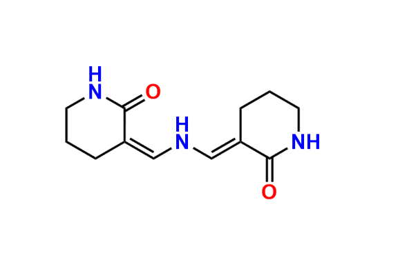 (E,Z)-N,N-Bis(2-oxopiperidine-3-ylidenemethyl)amine