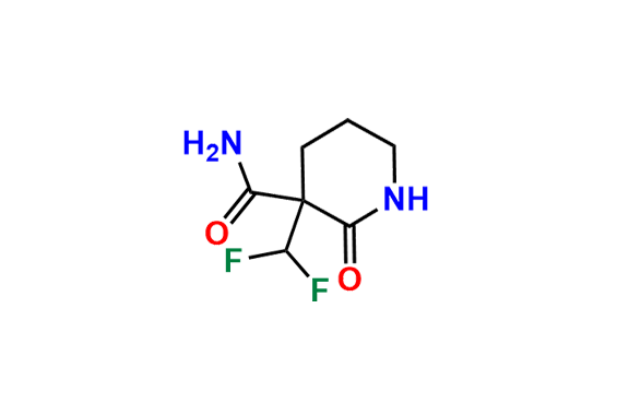 3-(Difluoromethyl)-2-oxopiperidine-3-carboxamide