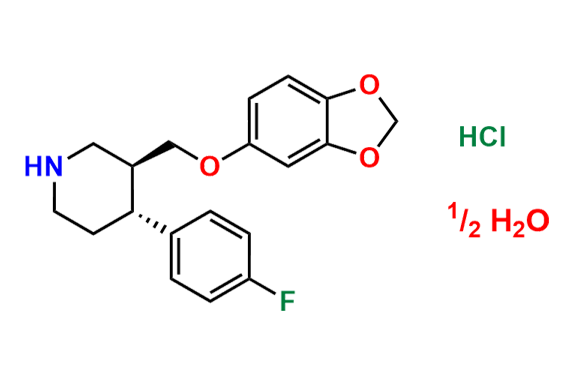 Paroxetine Hydrochloride Hemihydrate