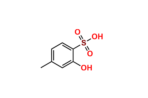 Policresulen Impurity 4 (2-Hydroxy-4-Methylbenzenesulfonic Acid)