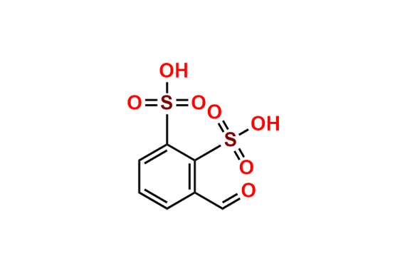 3-Formylbenzene-1,2-disulfonic Acid