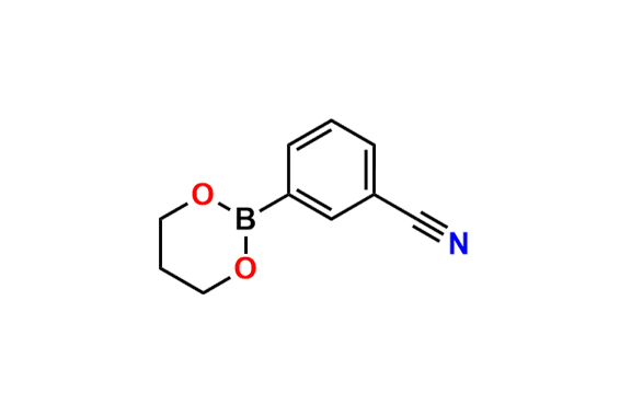 3-(1,3,2-Dioxaborinan-2-yl) Benzonitrile