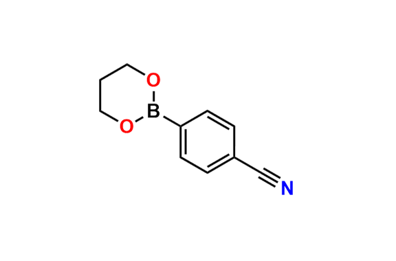 4-(1,3,2-Dioxaborinan-2-yl) Benzonitrile