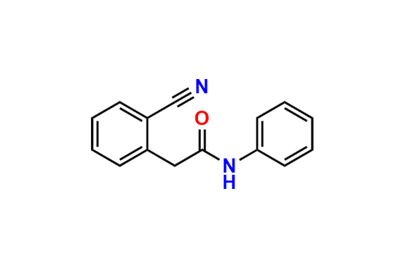 2-(2-Cyanophenyl)-N-phenylacetamide