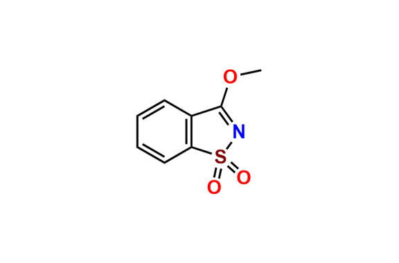 3-Methoxybenzo[d]isothiazole 1,1-dioxide