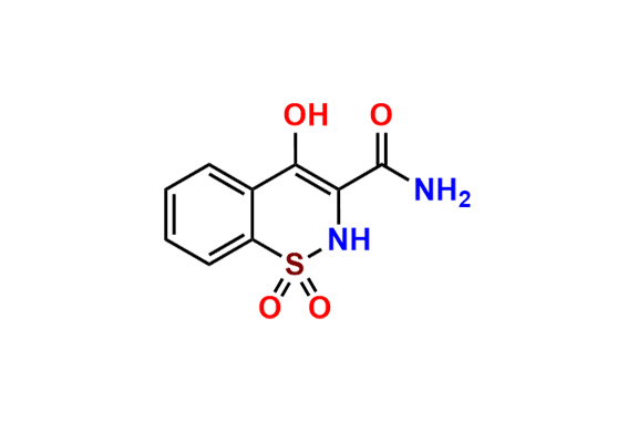 4-Hydroxy-2H-1,2-benzothiazine-3-carboxamide 1,1-Dioxide