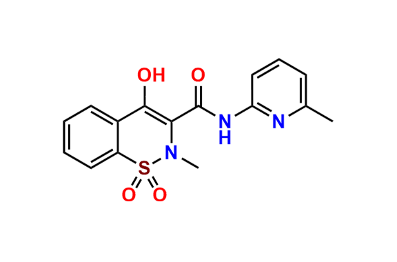 N-(6-Methyl-2-pyridyl)-4-hydroxy-2-methyl-2H-1,2-benzothiazine-3-carboxamide 1,1-Dioxide