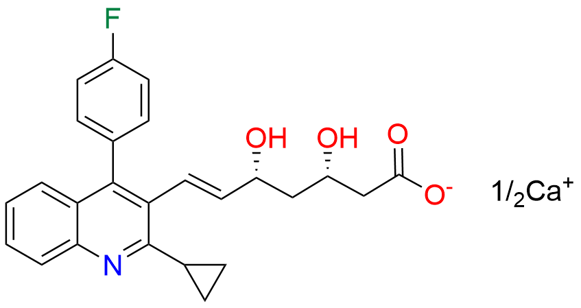 Pitavastatin Calcium (Z)-Isomer