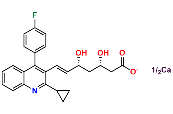 Pitavastatin (3S,5R)-Isomer