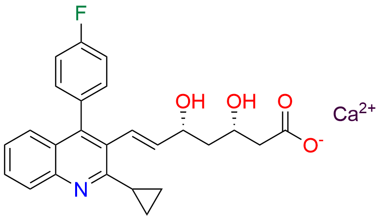 Pitavastatin (3S,5R)-Isomer
