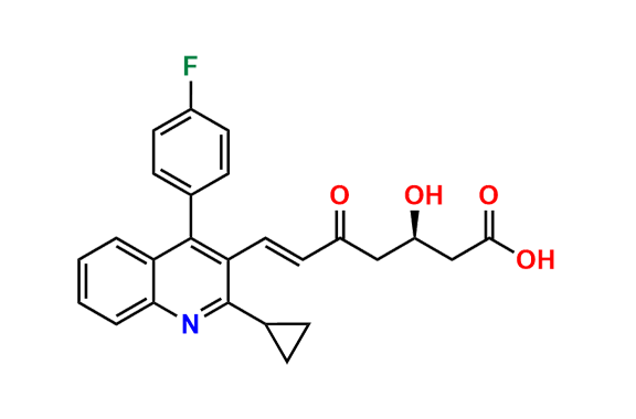 Pitavastatin 5-Oxo