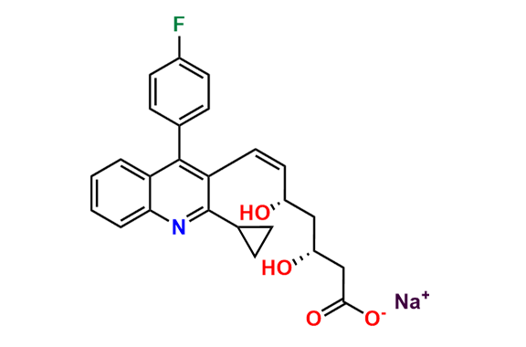 Pitavastatin Sodium (Z)-Isomer