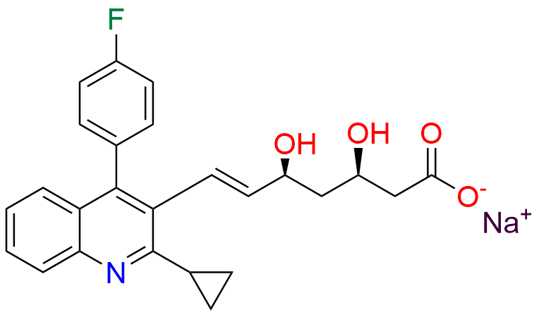 Pitavastatin Sodium (Z)-Isomer