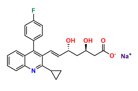 Pitavastatin (3R,5R)-Isomer
