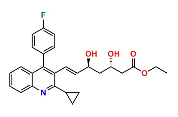 Pitavastatin (3S,5S)-Isomer Ethyl Ester