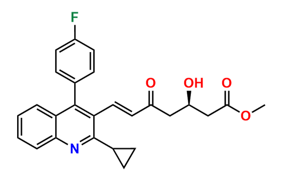 5-Oxo-Pitavastatin Methyl Ester