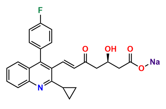 8-Hydroxy pitavastatin