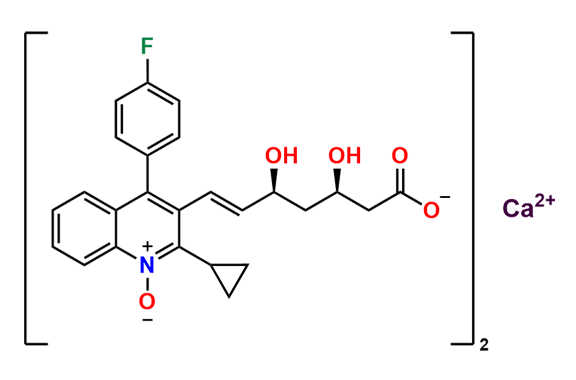 Pitavastatin N-Oxide