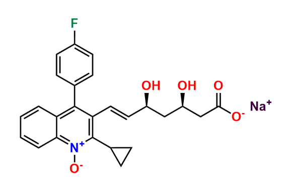 Pitavastatin N-Oxide