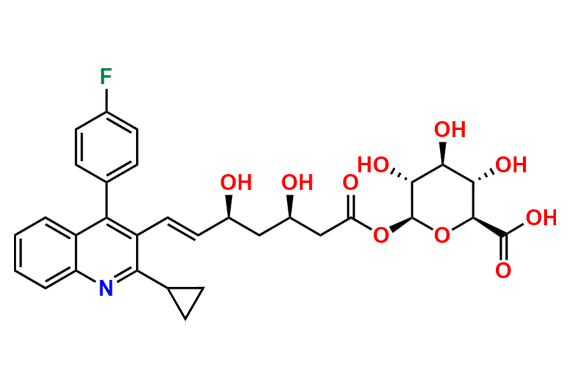 Pitavastatin Acyl Glucuronide