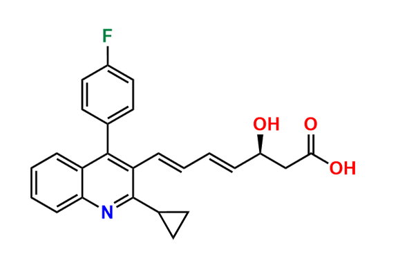 Pitavastatin 4,6-Diene Impurity