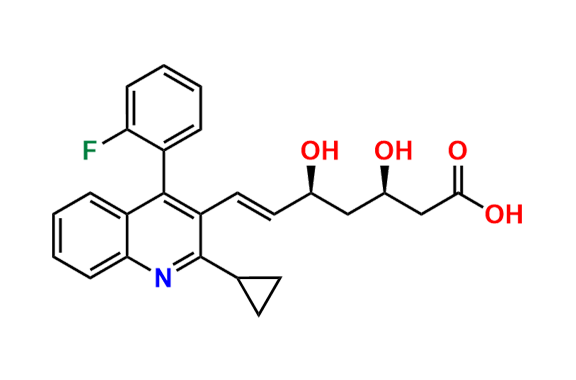 Pitavastatin 2-Fluoro Isomer