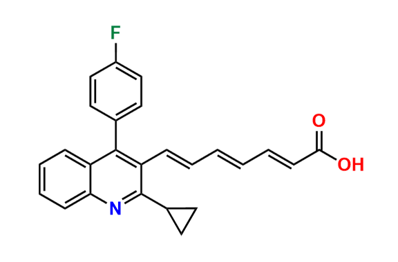 Pitavastatin 2,4,6-Triene Impurity