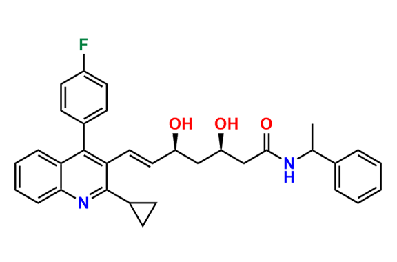 Pitavastatin Impurity 11 (Mixture of Diastereomers)