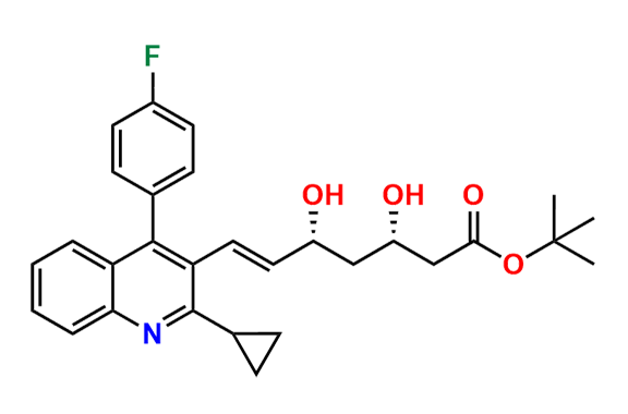 (3S,5R)-tert-Butyl Pitavastatin