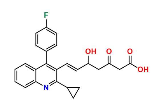 Pitavastatin 3-Oxo Acid