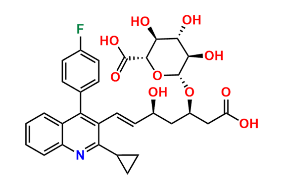 Pitavastatin 3-O-Glucuronide