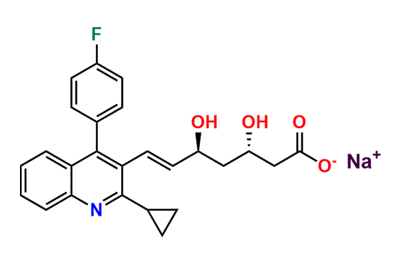 Pitavastatin 3S, 5S-Isomer Sodium