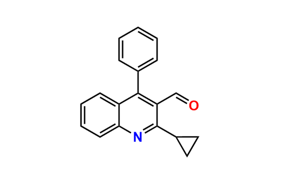 Pitavastatin Desfluoro Aldehyde