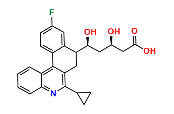 Pitavastatin Dihydrobenzophenanthridine Impurity