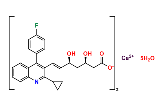 Pitavastatin Calcium Pentahydrate
