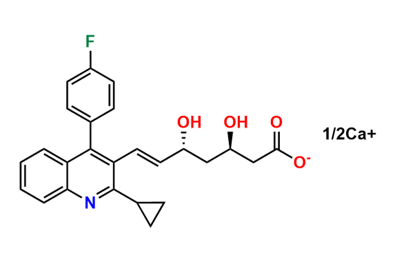 Pitavastatin Anti Isomer (Hemicalcium salt)