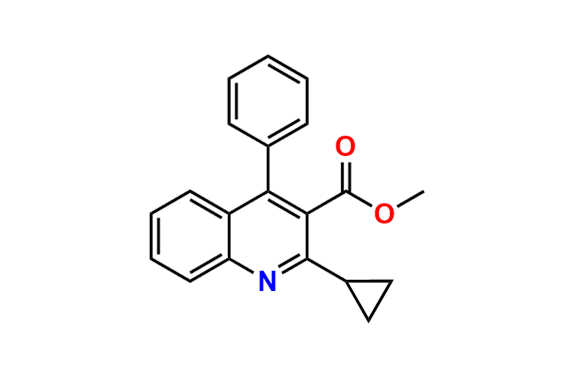 Methyl 2-cyclopropyl-4-phenylquinoline-3-carboxylate