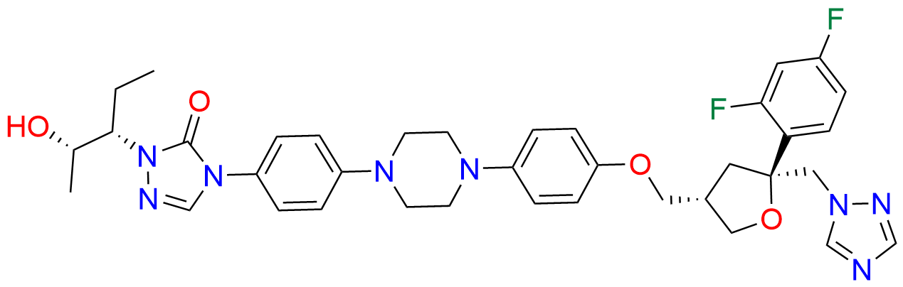 Posaconazole Diastereoisomer 9 (S,S,S,S)