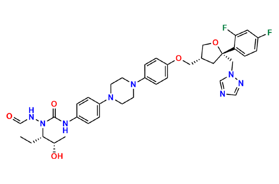 Posaconazole Formyl Semicarbazide Analog
