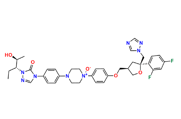 Posaconazole Piperazine N4-Oxide