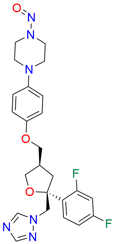 N-Nitroso Posaconazole Impurity 1