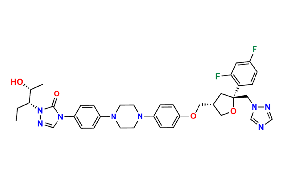 Posaconazole Diastereoisomer 2 (R,S,R,R)