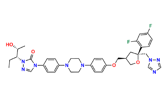 Posaconazole Diastereoisomer 3 (S,R,R,R)