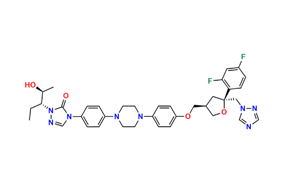 Posaconazole Diastereoisomer 5 (S,R,R,S)
