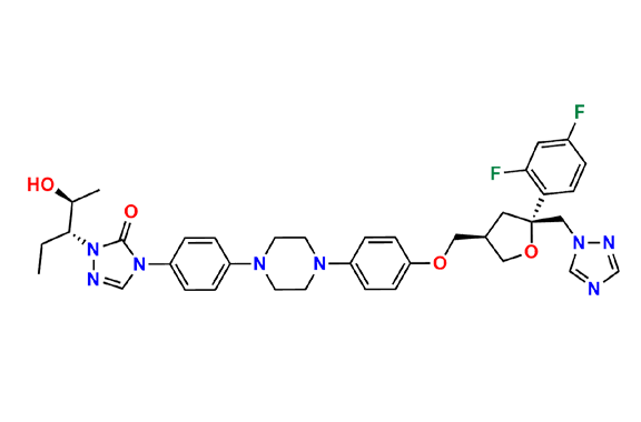Posaconazole Diastereoisomer 6 (R,R,R,S)