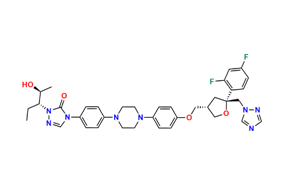 Posaconazole Diastereoisomer 7 (R,S,R,S)