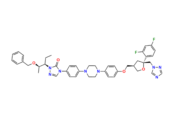 (S,S,S,S)-Benzylposaconazole